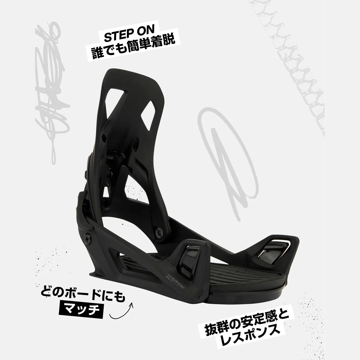 BURTON  | STEP ON RE FLEX ��27WIN-172841��