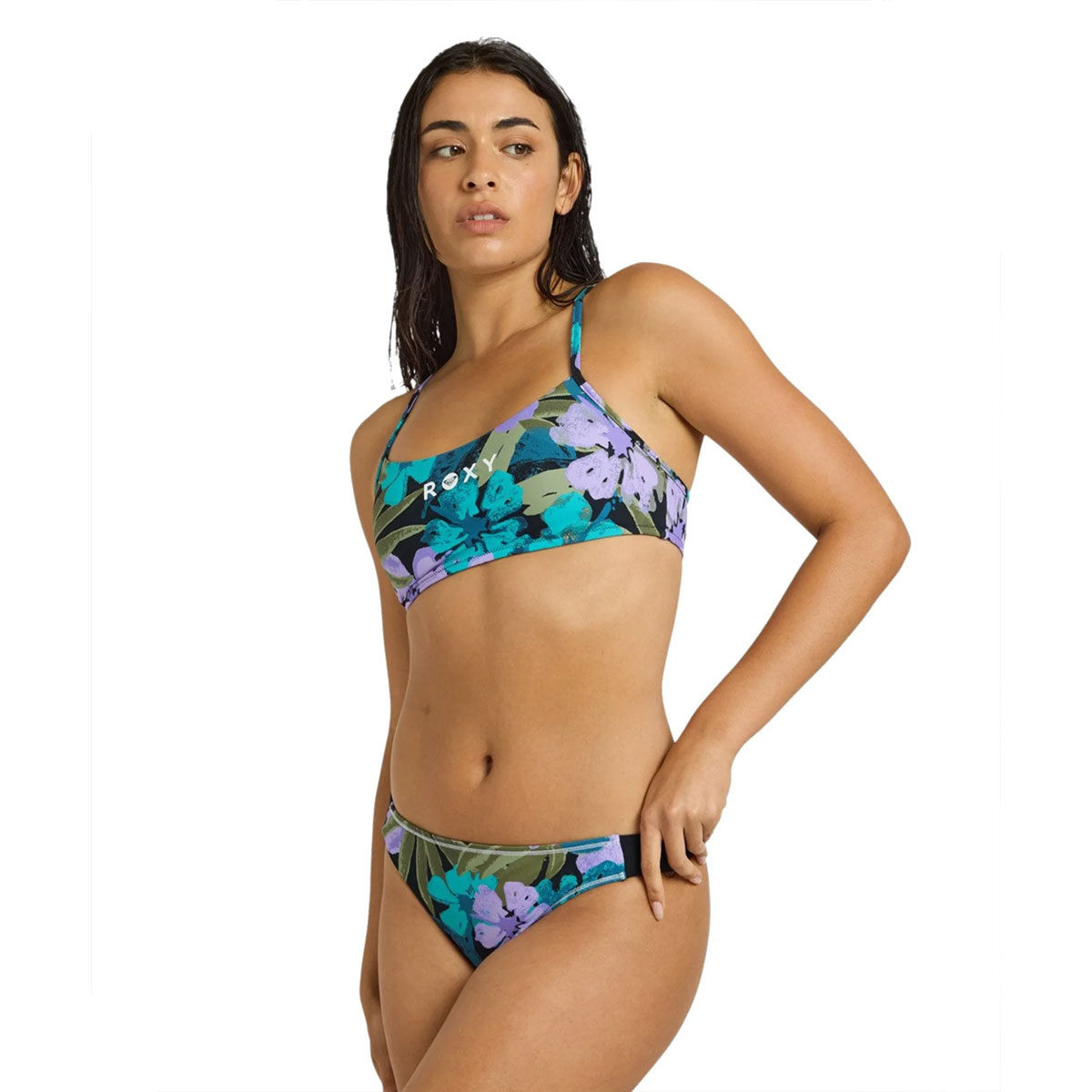 ROXY  | ROXY FITNESS ROXY ACTIVE PT BRALETTE��ERJX305766��