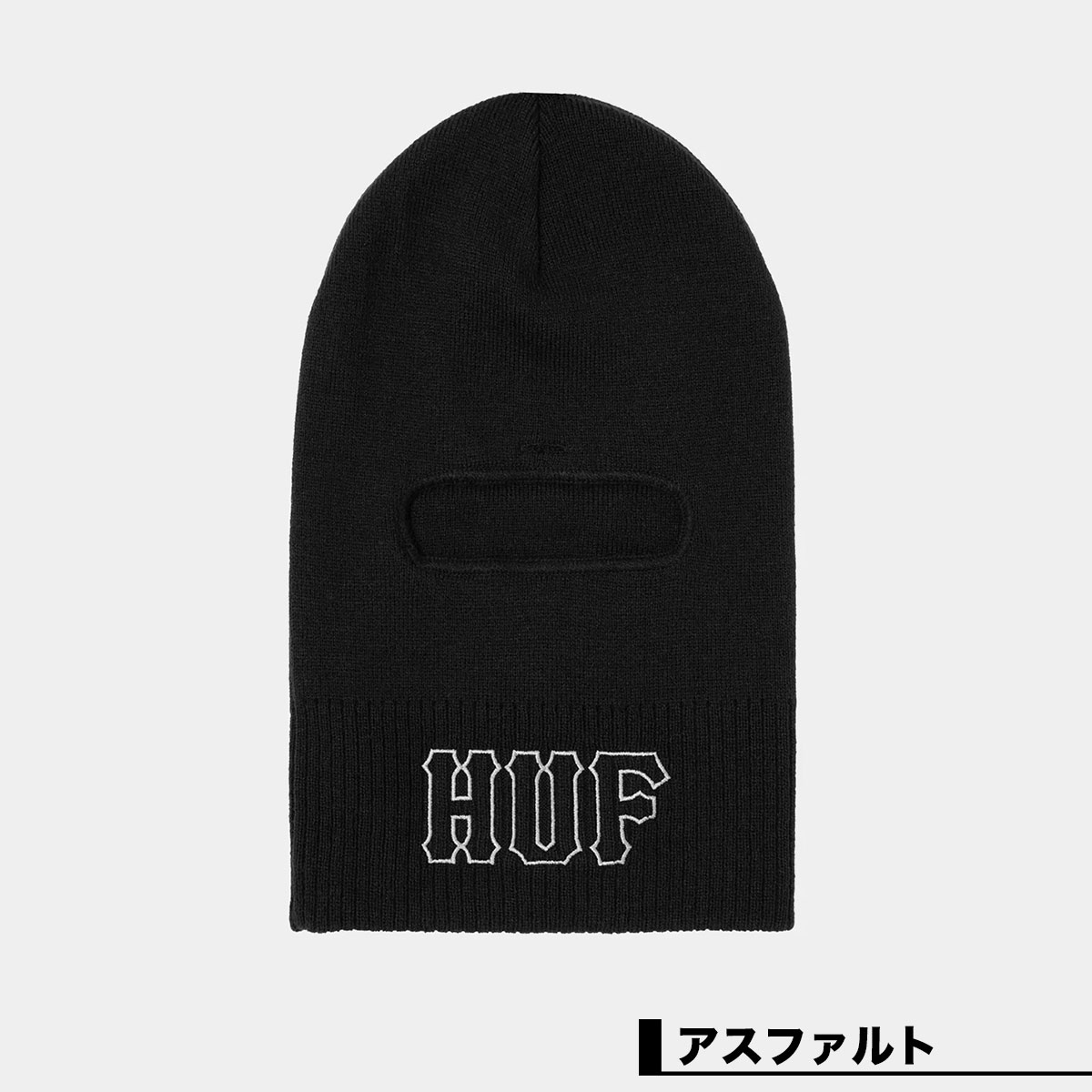 HUF �ϥ� ���� �ӡ��ˡ� �˥å�˹ ˹�� ��� ��ǥ����� 2WAY ���� ������� ���ȥ꡼�� �����ܡ� ���������� �͵��֥���  | VOGEL BALACLAVA��BN00158��