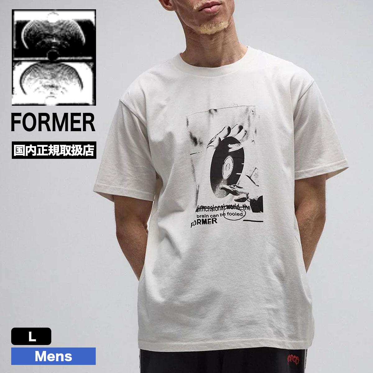 FORMER | CEASE T-SHIRT��FTE-26113��