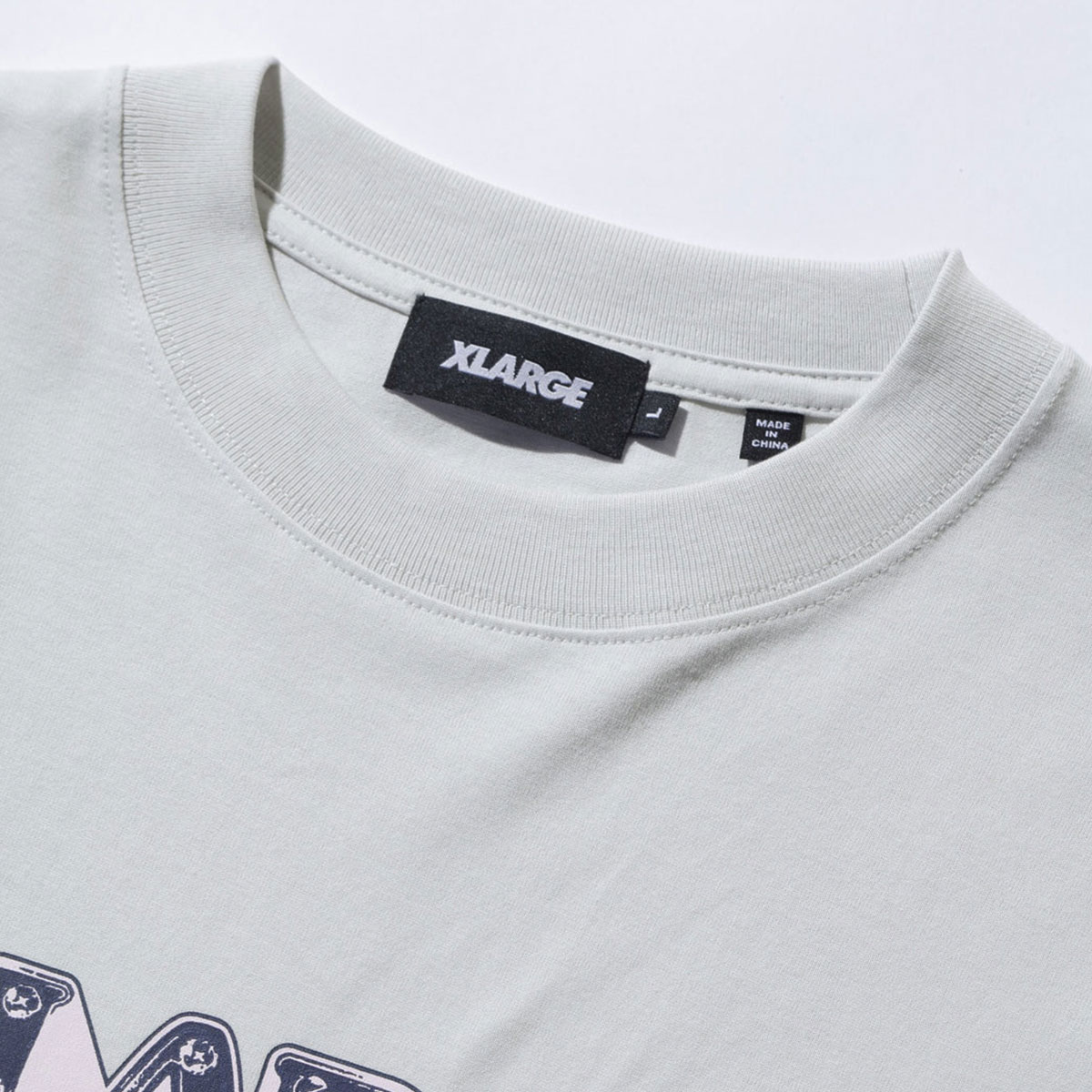 XLARGE  | EXTRALARGE LAYERED L/S TEE��101262011003��