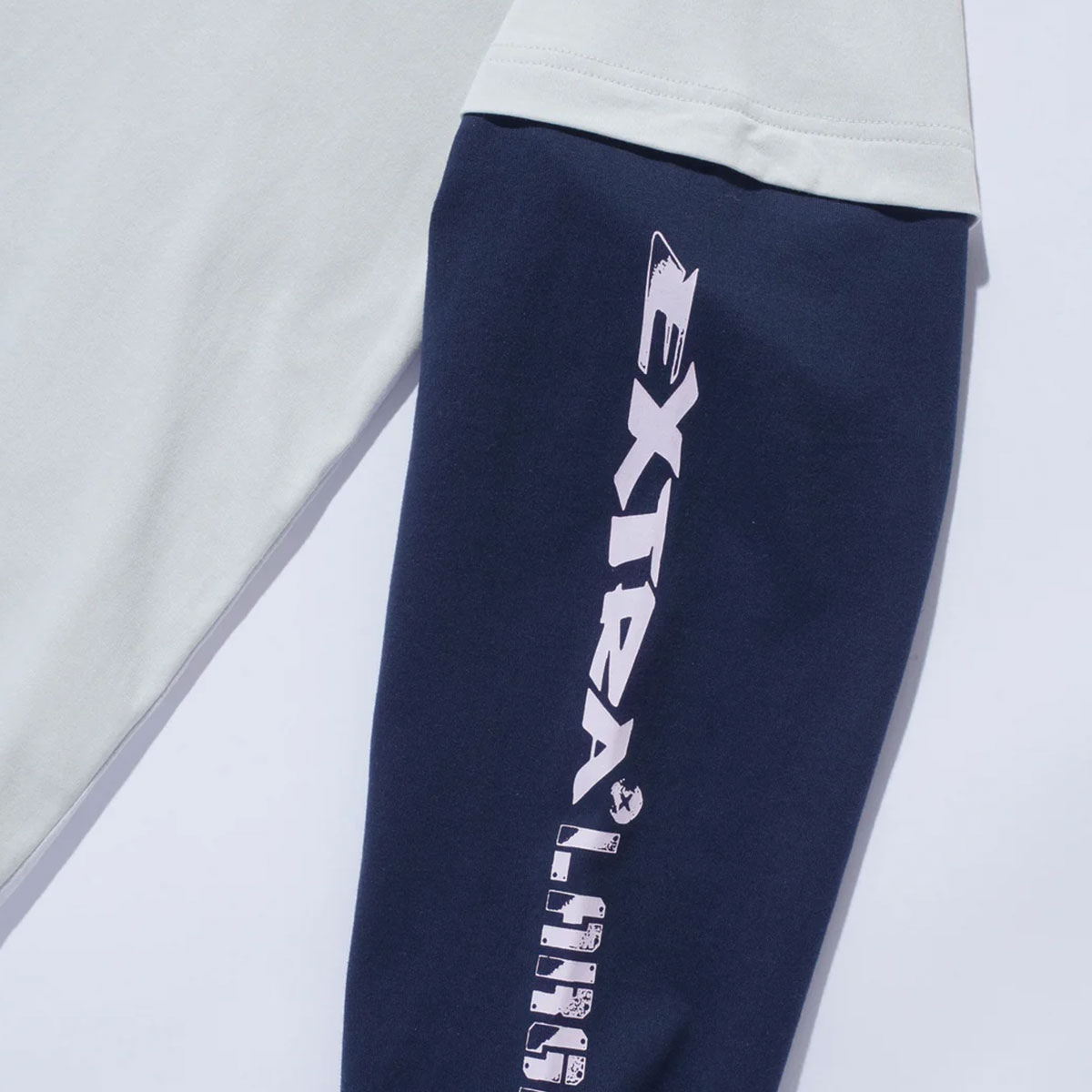 XLARGE  | EXTRALARGE LAYERED L/S TEE��101262011003��