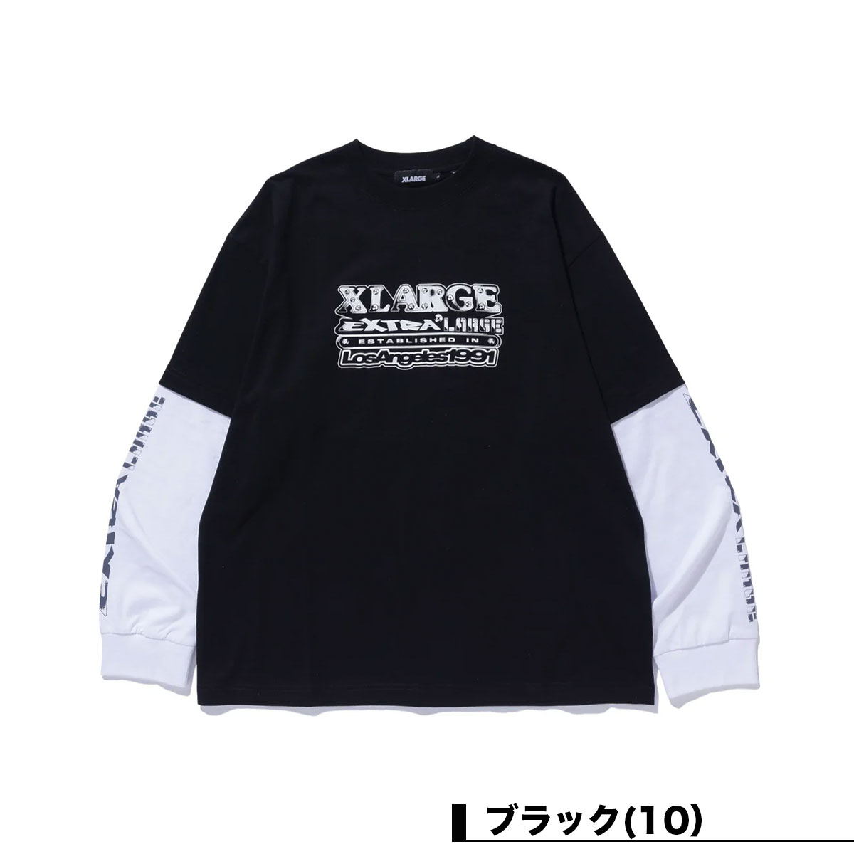 XLARGE  | EXTRALARGE LAYERED L/S TEE��101262011003��