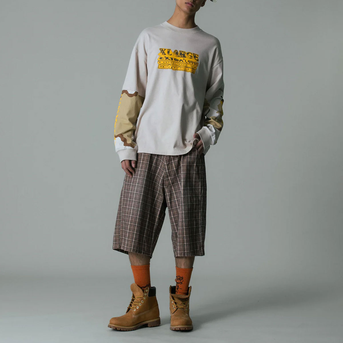 XLARGE  | EXTRALARGE LAYERED L/S TEE��101262011003��
