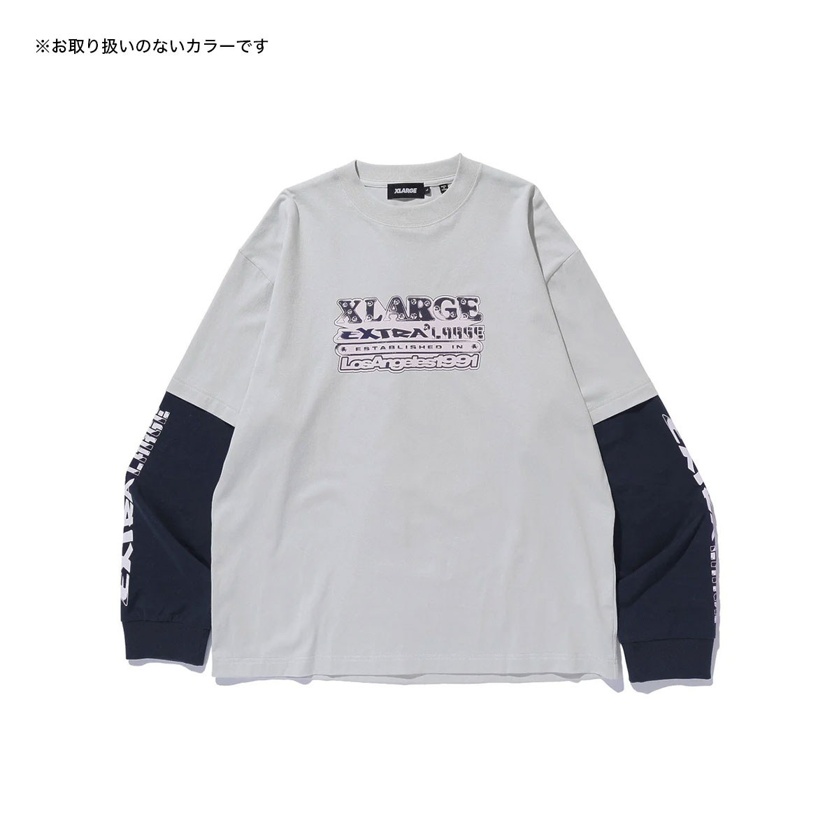 XLARGE  | EXTRALARGE LAYERED L/S TEE��101262011003��