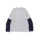 XLARGE  | EXTRALARGE LAYERED L/S TEE��101262011003��