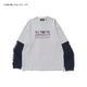 XLARGE  | EXTRALARGE LAYERED L/S TEE��101262011003��