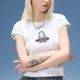 X-GIRL  | DEVIL FACE S/S BABY TEE��105262011017��