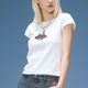 X-GIRL  | DEVIL FACE S/S BABY TEE��105262011017��
