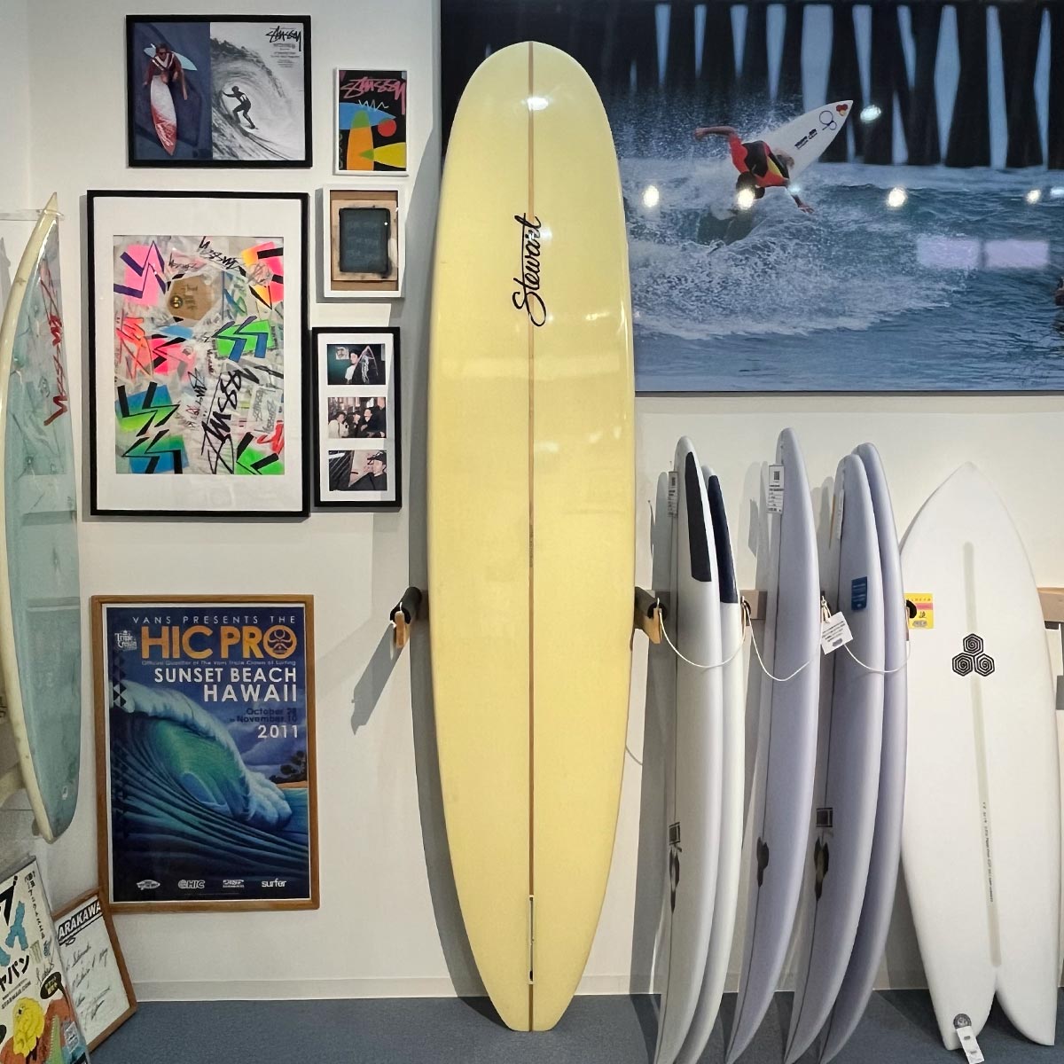 ��USED BOARD�� Stewart SURFBOARD��used504��(JACK����������)