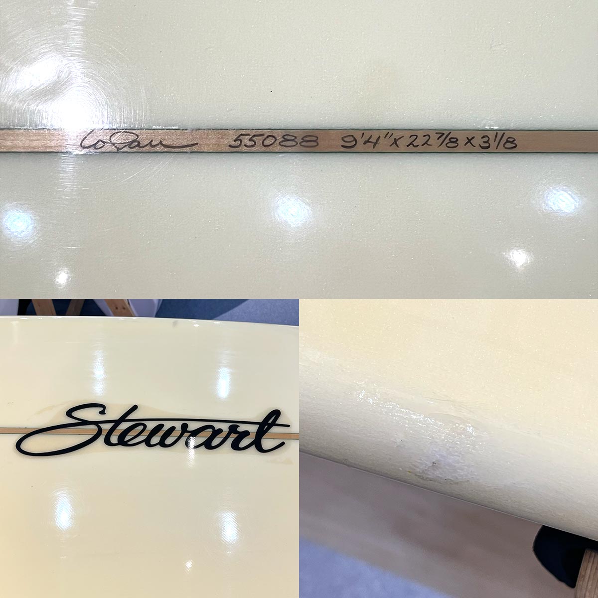 ��USED BOARD�� Stewart SURFBOARD��used504��(JACK����������)