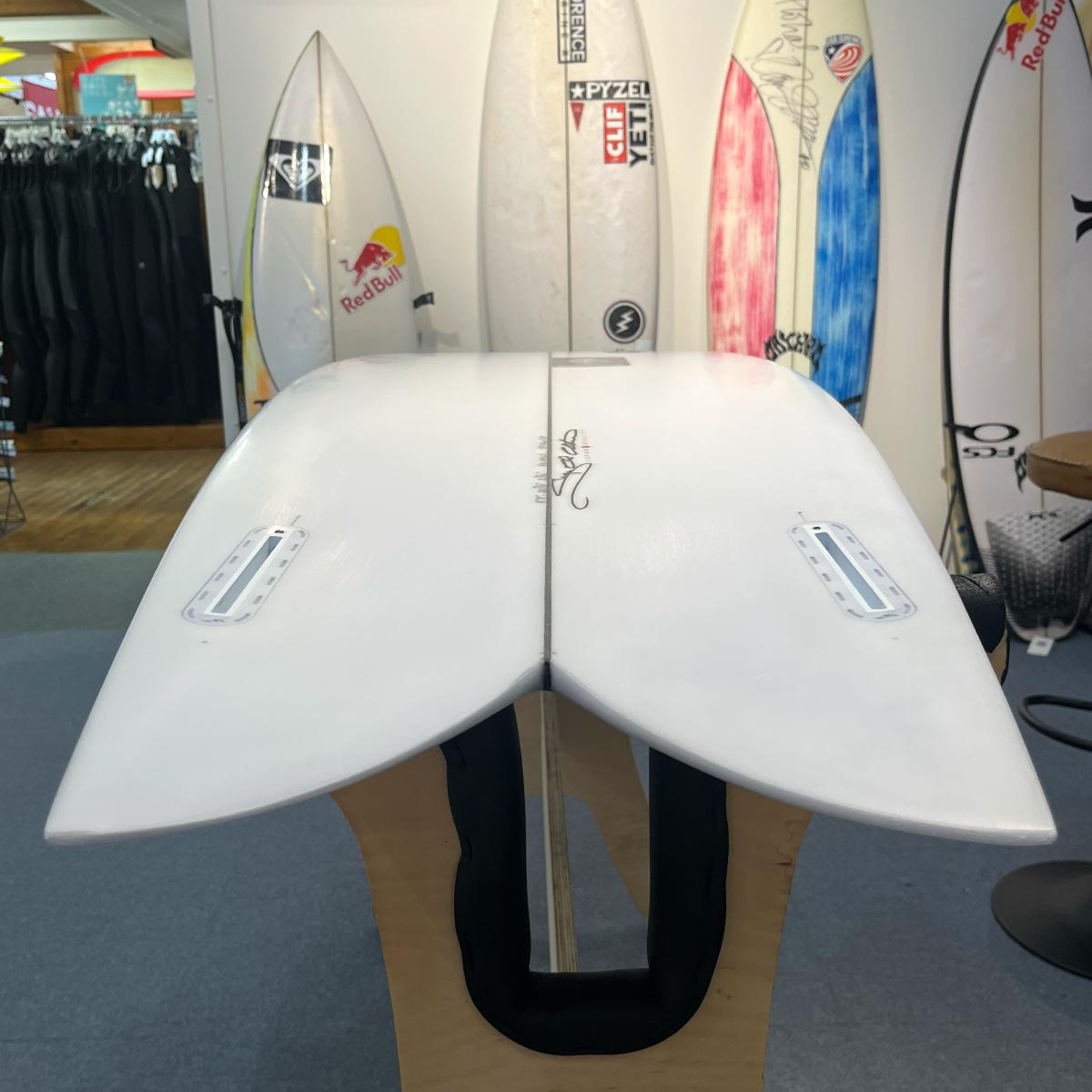 ��USED BOARD�� CHRISTENSON SURFBOARD | FISH��used510��(JACK����������)