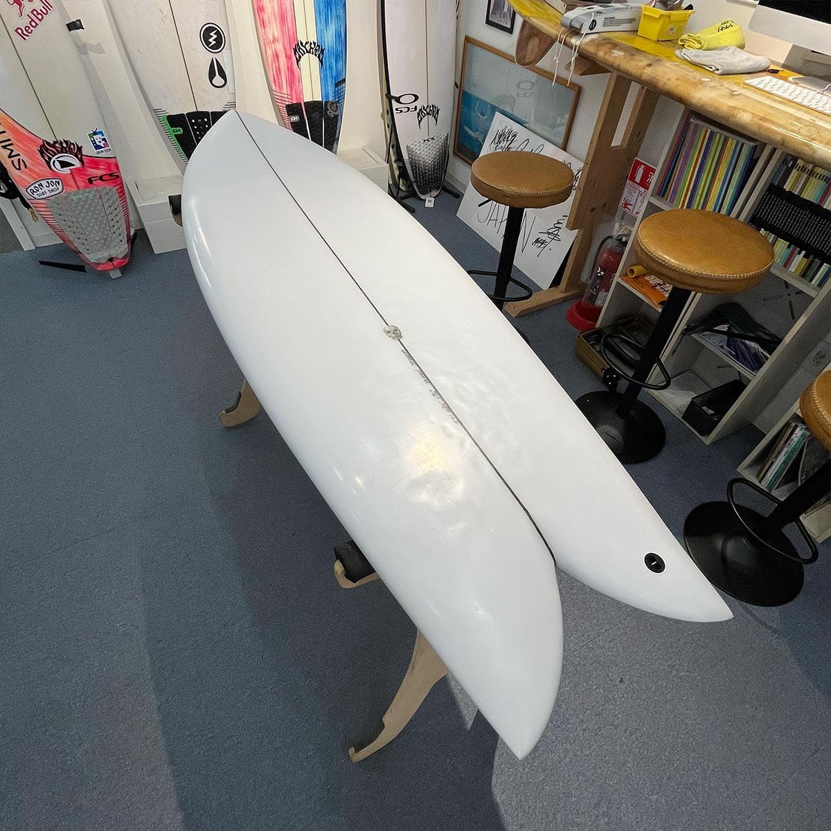 ��USED BOARD�� CHRISTENSON SURFBOARD | FISH��used510��(JACK����������)