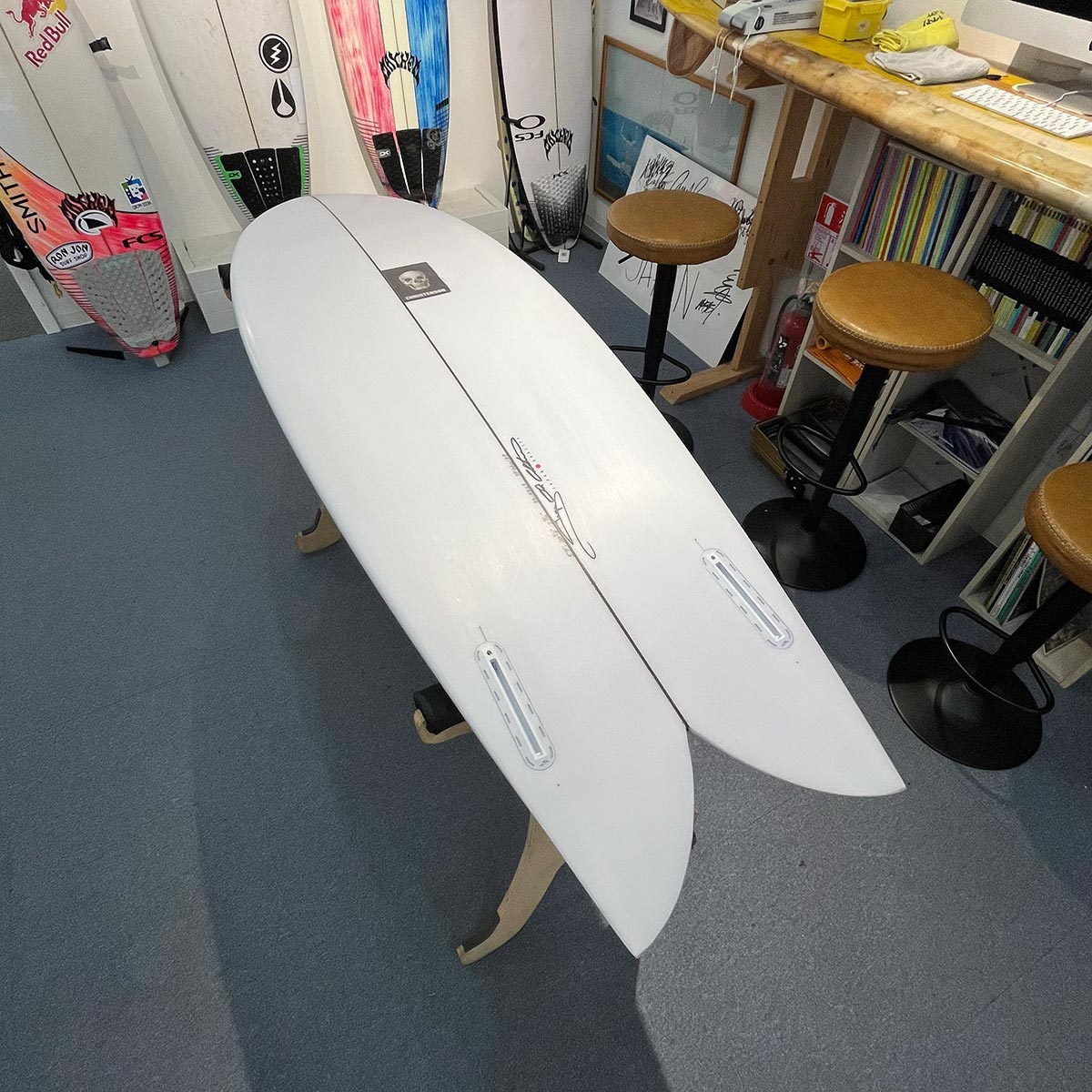 ��USED BOARD�� CHRISTENSON SURFBOARD | FISH��used510��(JACK����������)