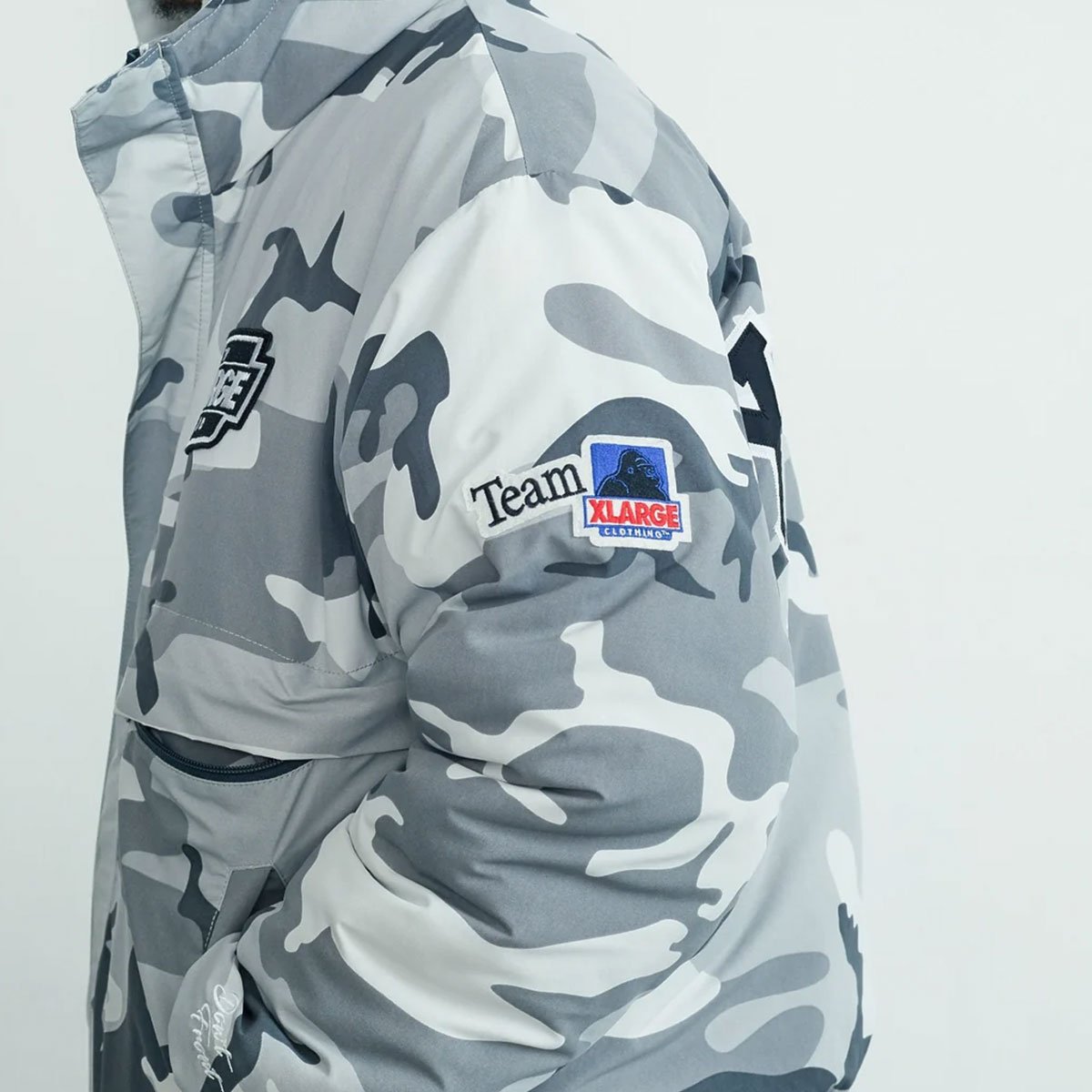 XLARGE  | NYLON PUFFER JACKET��101263021010��