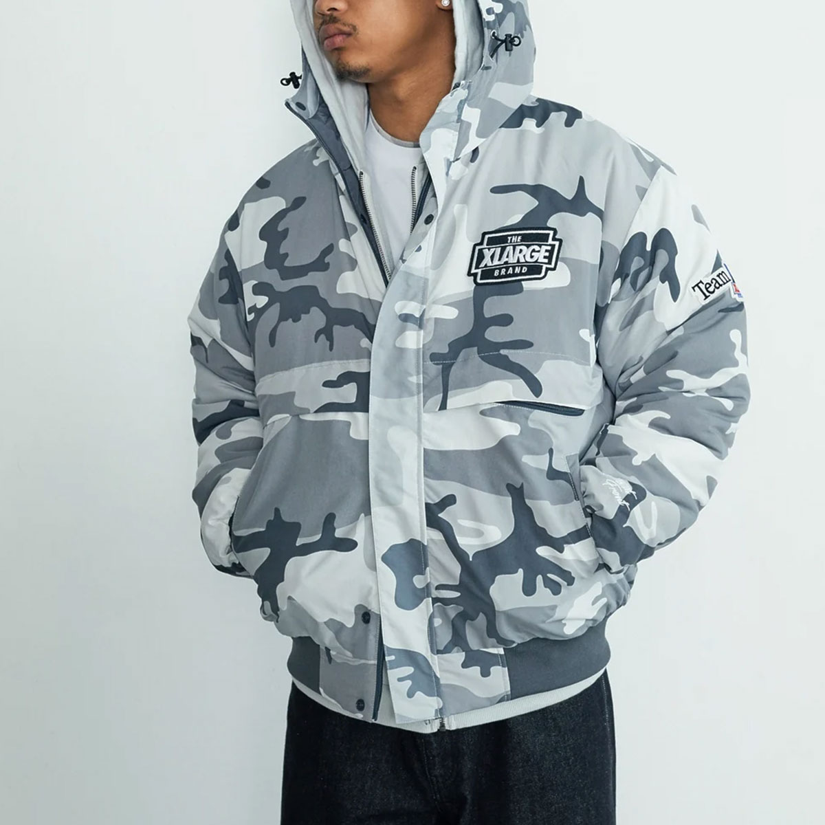 XLARGE  | NYLON PUFFER JACKET��101263021010��