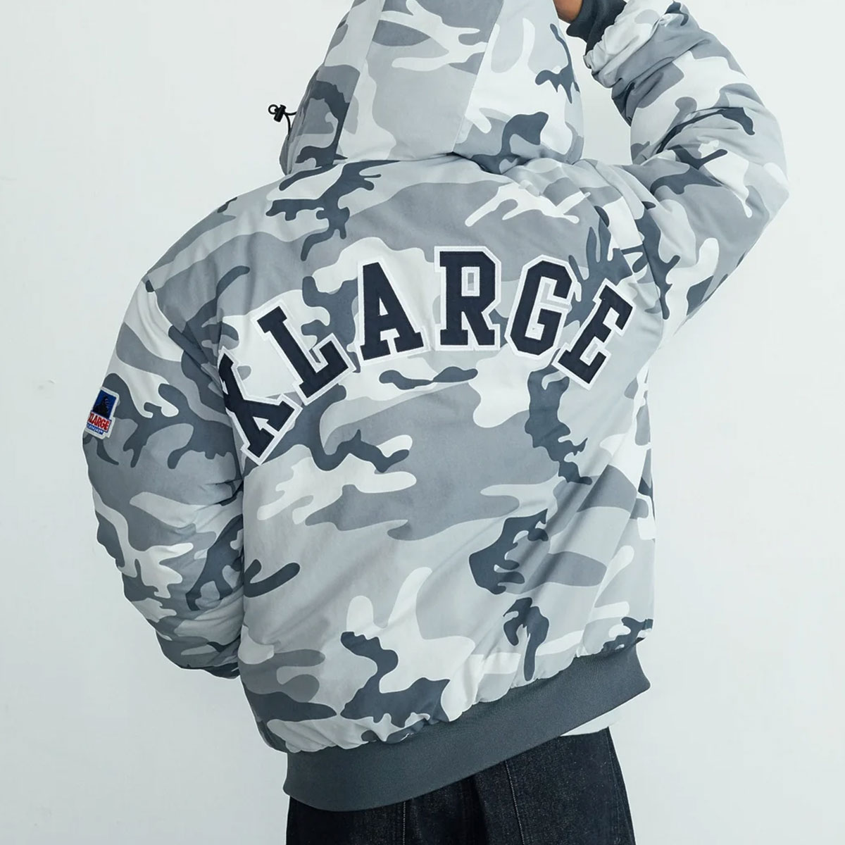 XLARGE  | NYLON PUFFER JACKET��101263021010��