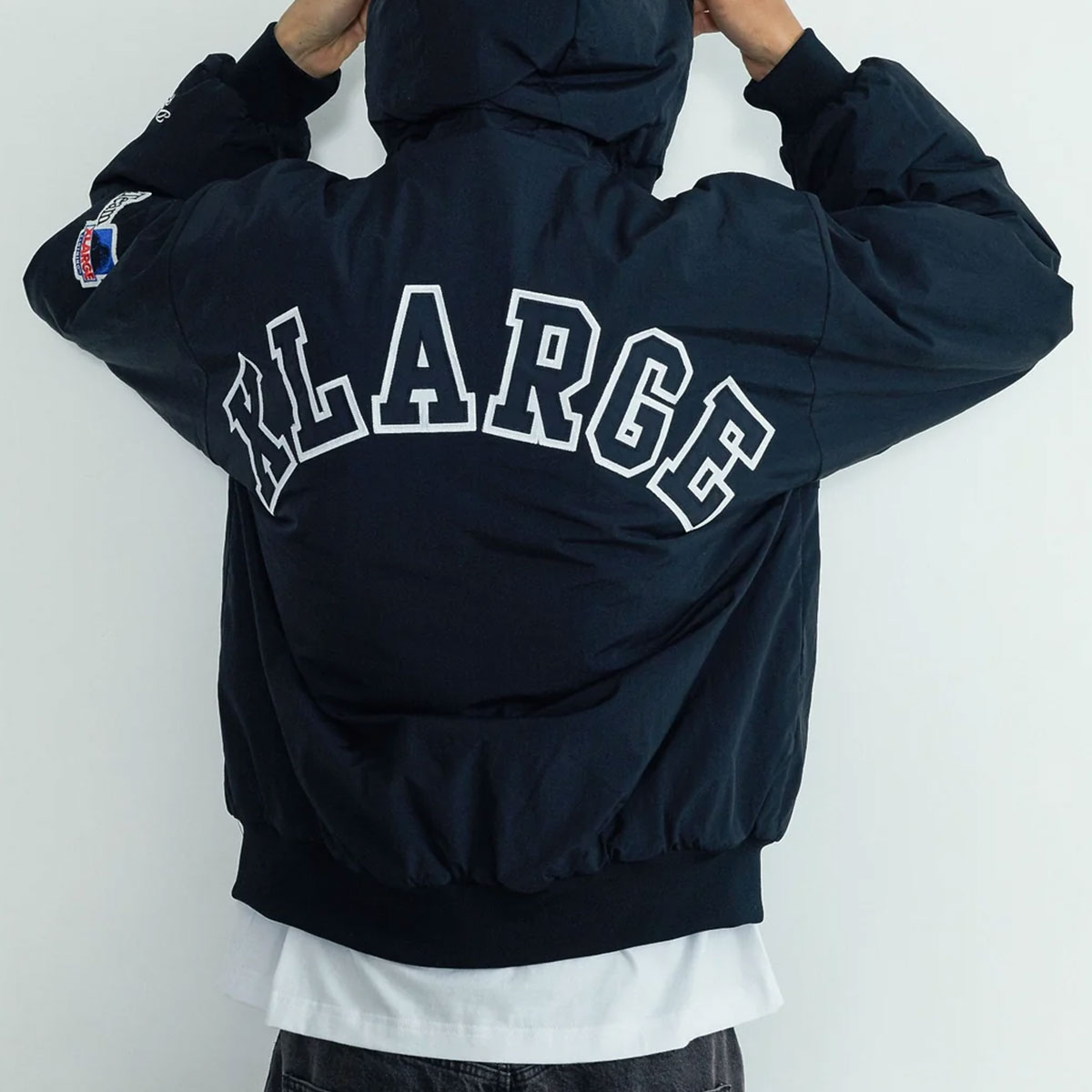 XLARGE  | NYLON PUFFER JACKET��101263021010��