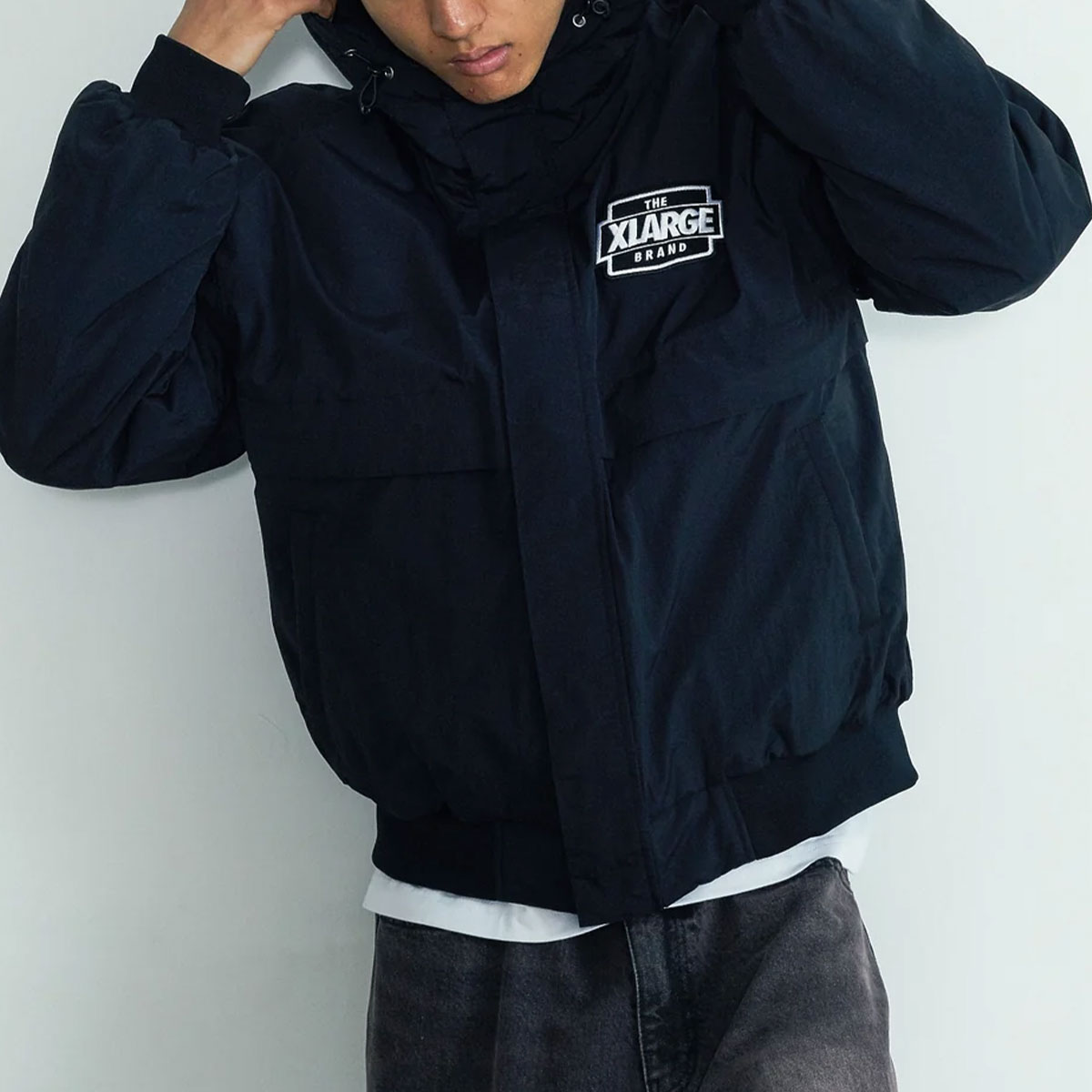 XLARGE  | NYLON PUFFER JACKET��101263021010��