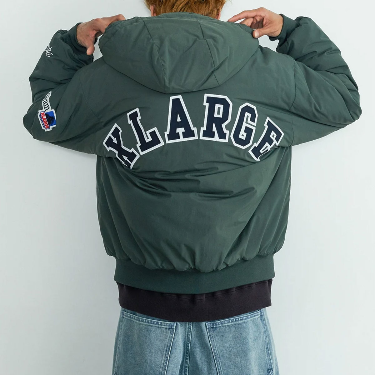 XLARGE  | NYLON PUFFER JACKET��101263021010��