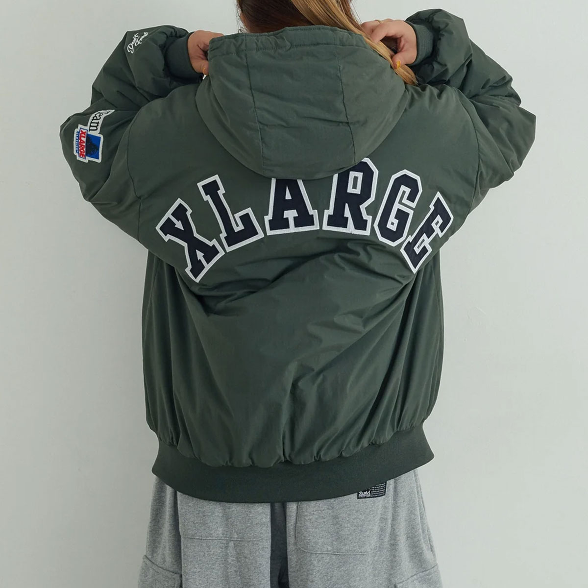 XLARGE  | NYLON PUFFER JACKET��101263021010��