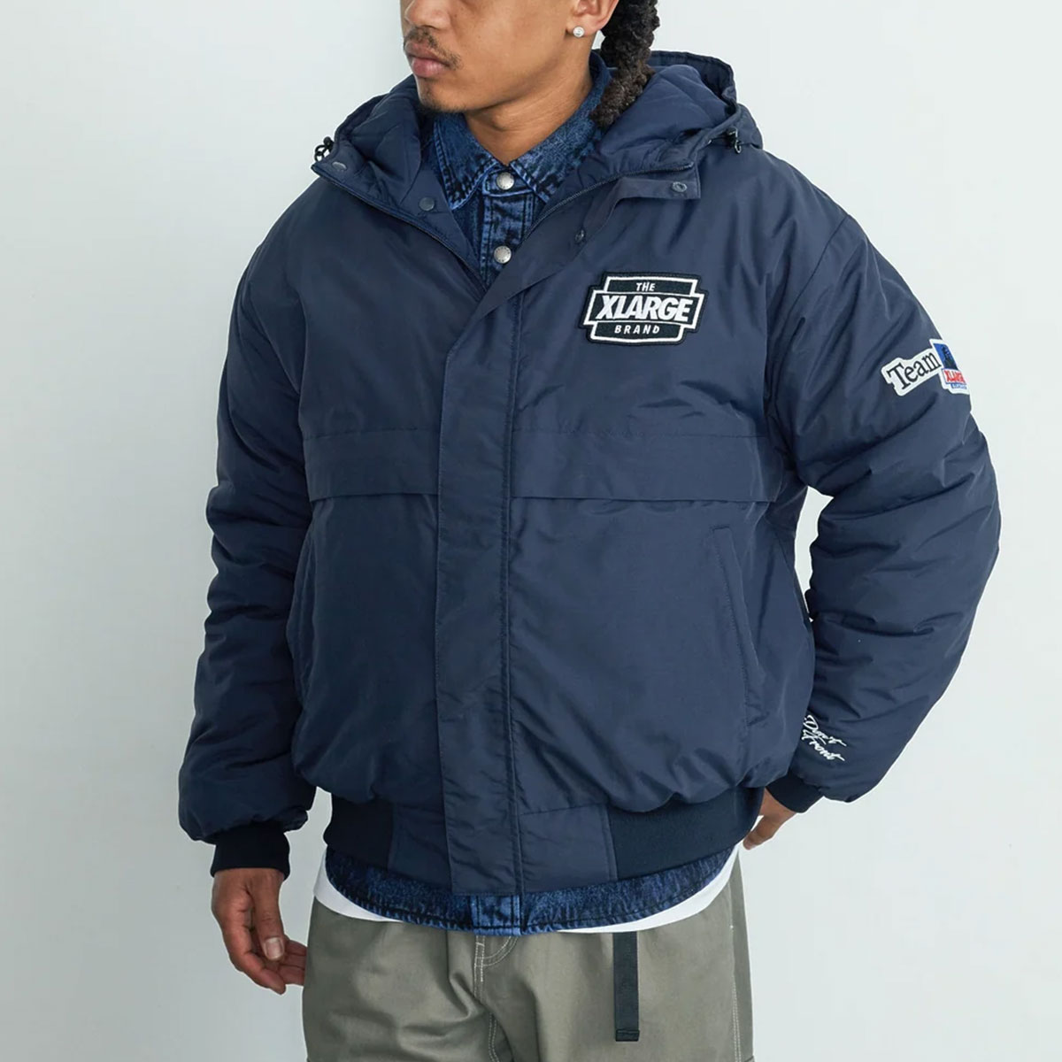 XLARGE  | NYLON PUFFER JACKET��101263021010��