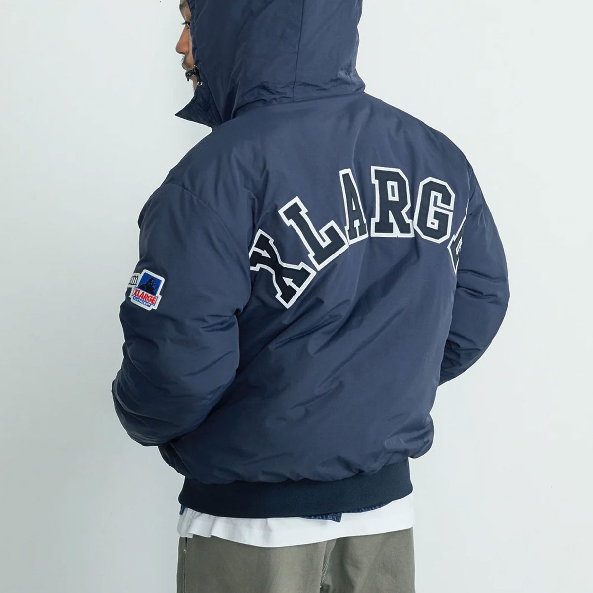 XLARGE  | NYLON PUFFER JACKET��101263021010��