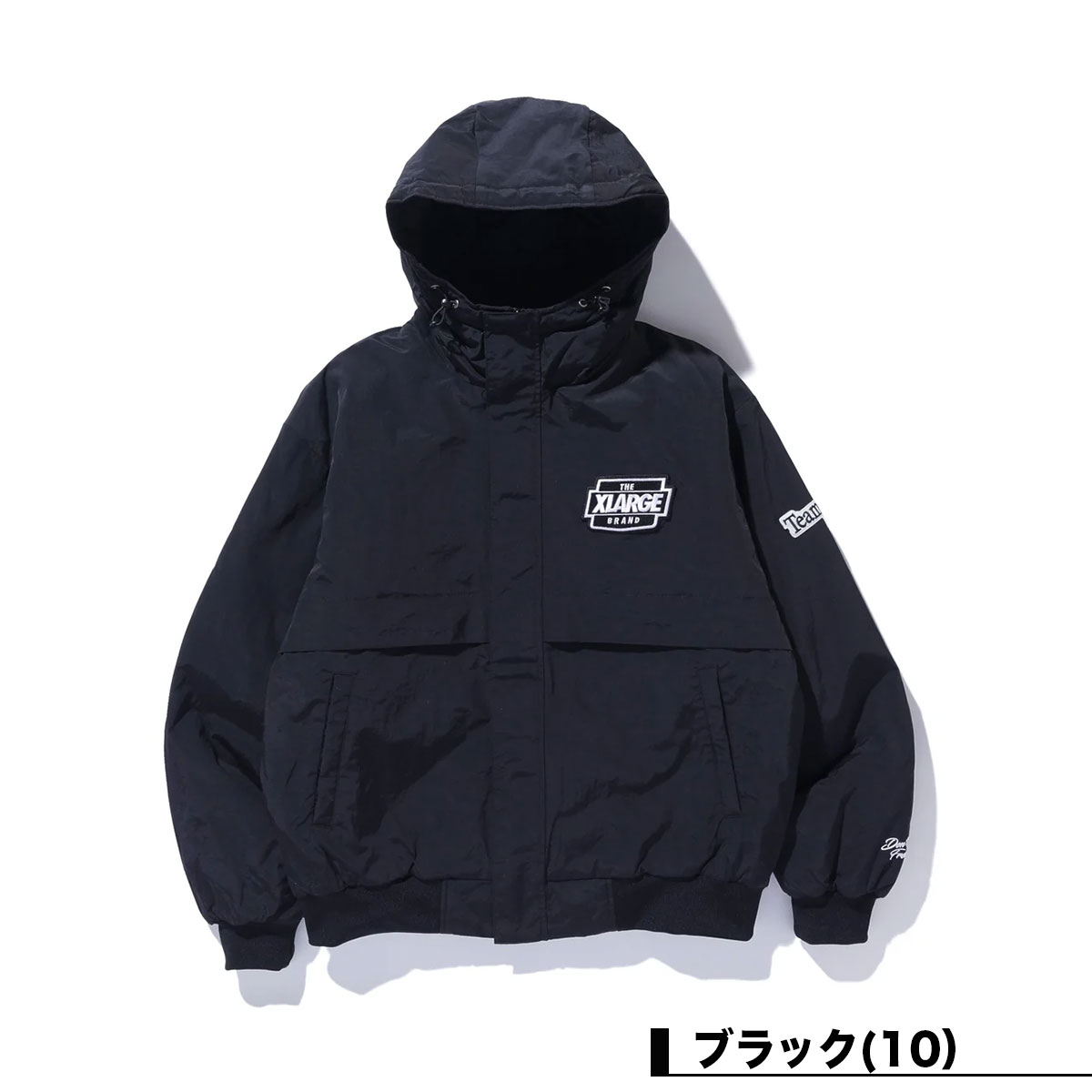 XLARGE  | NYLON PUFFER JACKET��101263021010��