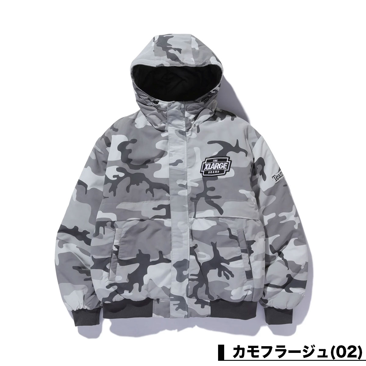 XLARGE  | NYLON PUFFER JACKET��101263021010��