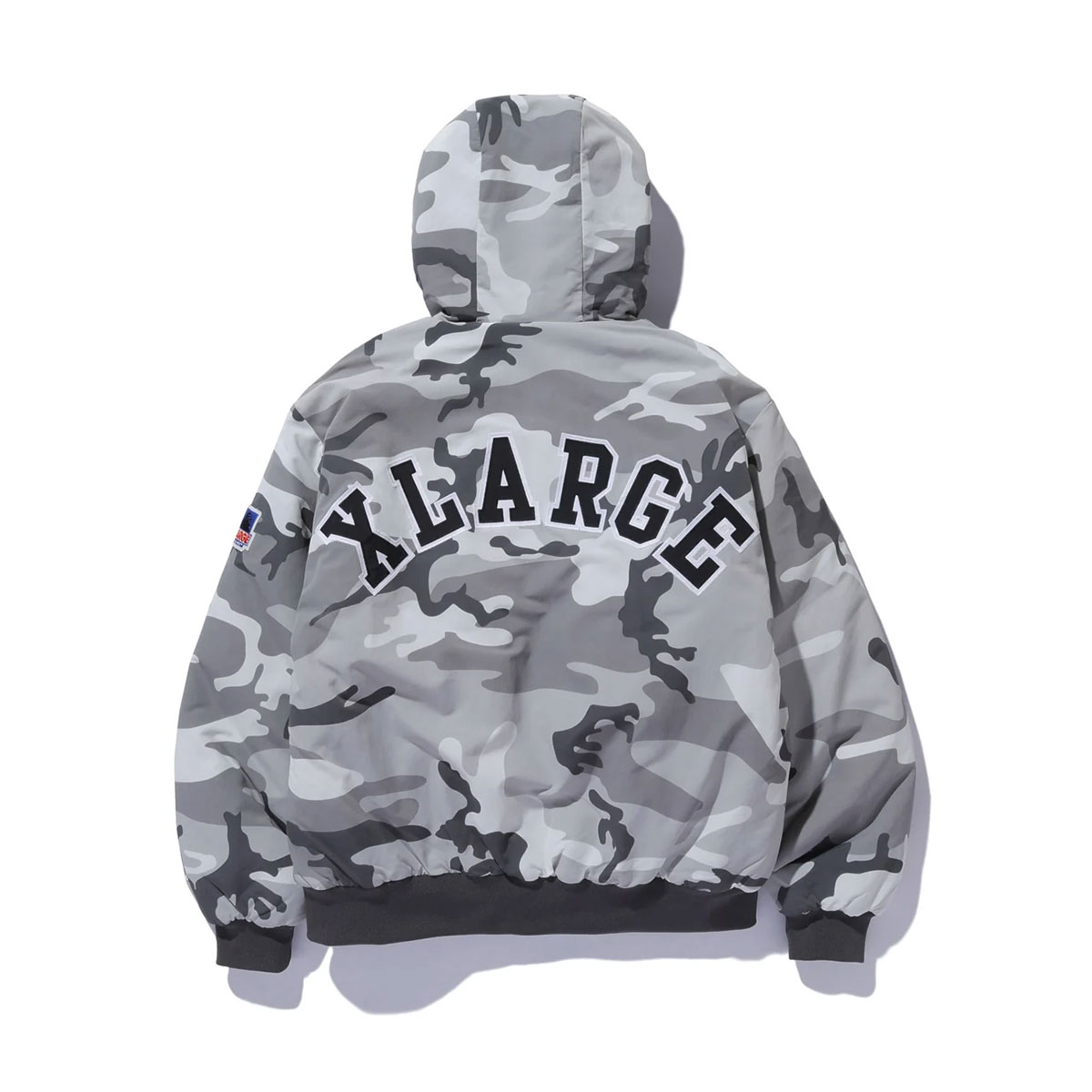 XLARGE  | NYLON PUFFER JACKET��101263021010��