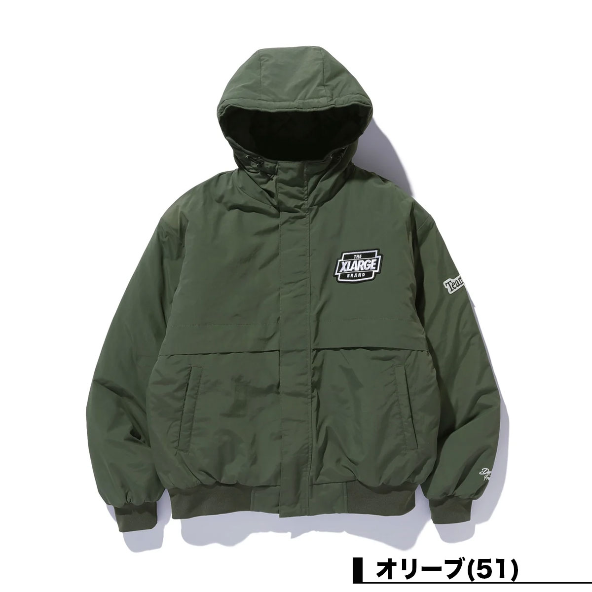 XLARGE  | NYLON PUFFER JACKET��101263021010��