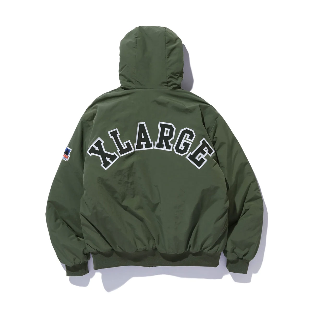 XLARGE  | NYLON PUFFER JACKET��101263021010��