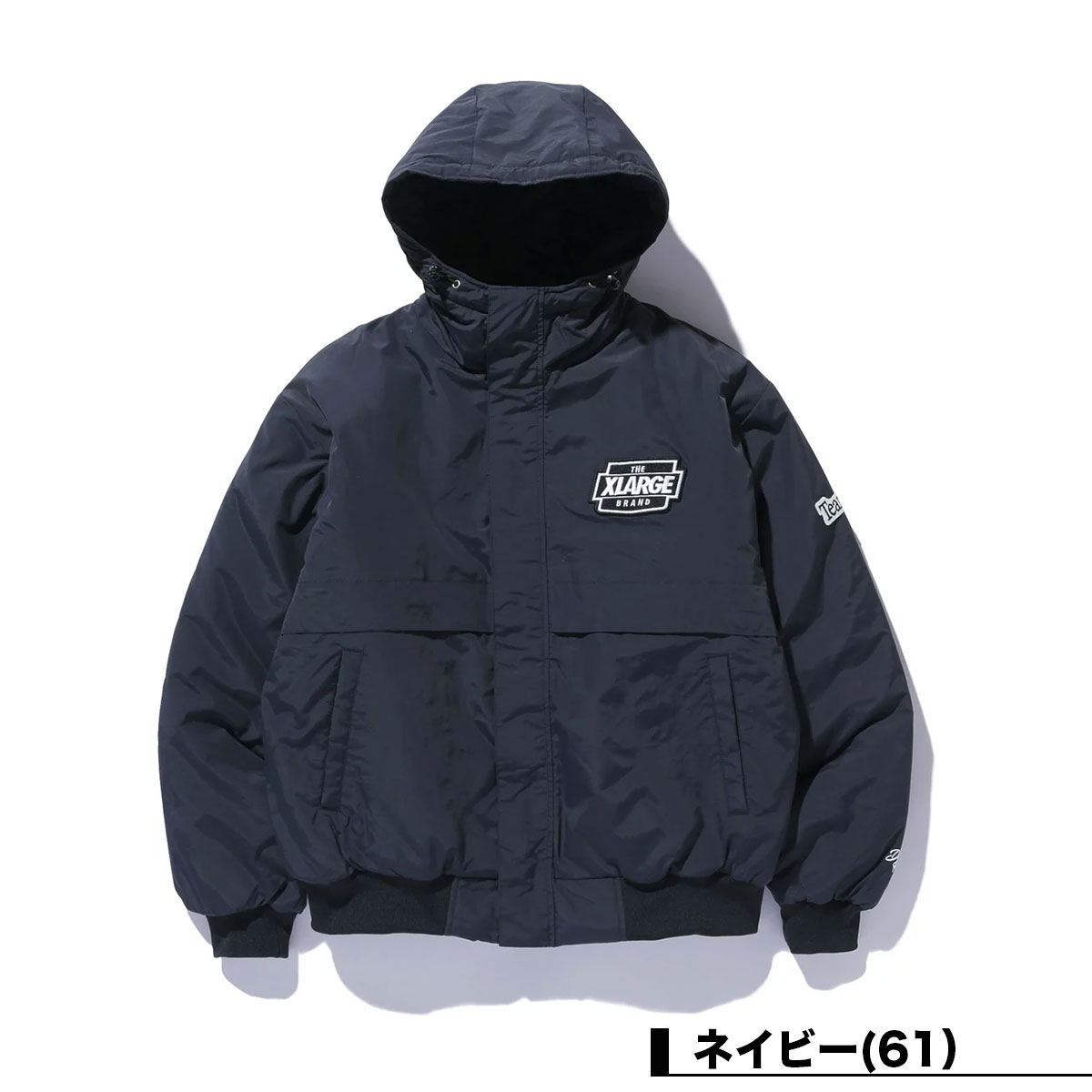 XLARGE  | NYLON PUFFER JACKET��101263021010��