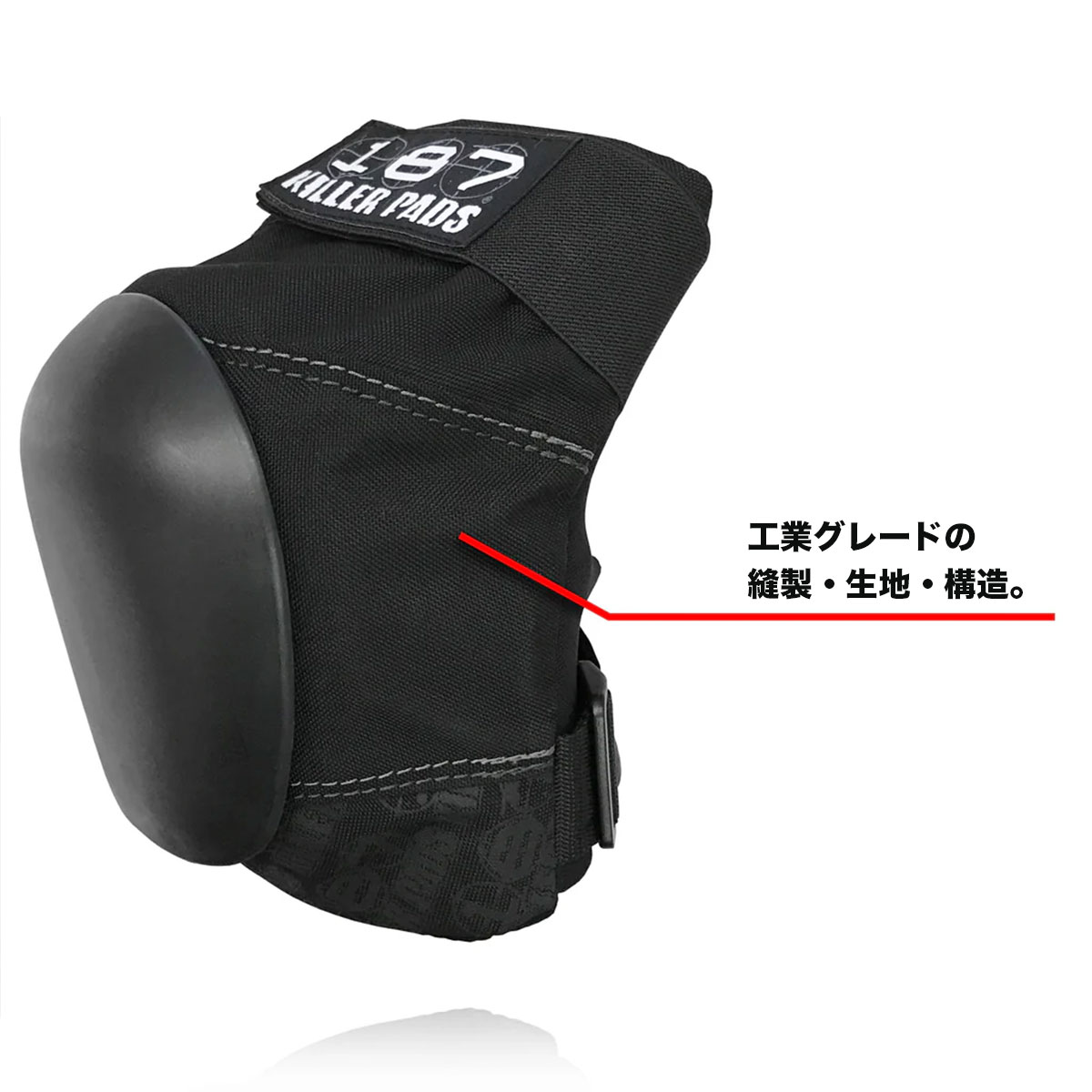187killerpads 187 ���顼�ѥå� �������ȥܡ��� �����ܡ� �ɶ� ɨ �ץ��ƥ����� JR XS S �����ɻ� �͵� �֥��� | PRO KNEE PADS��PKJR/PKSA/PKXS207��