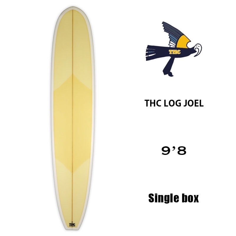 30%OFF ץ󥰥եۥƥ THC Surfboards LOG JOEL եܥ֥եܡ  票 ȥåɥԥ 9.8 󥰥ܡ 票塼 󥰥 եܡɡthc0002 