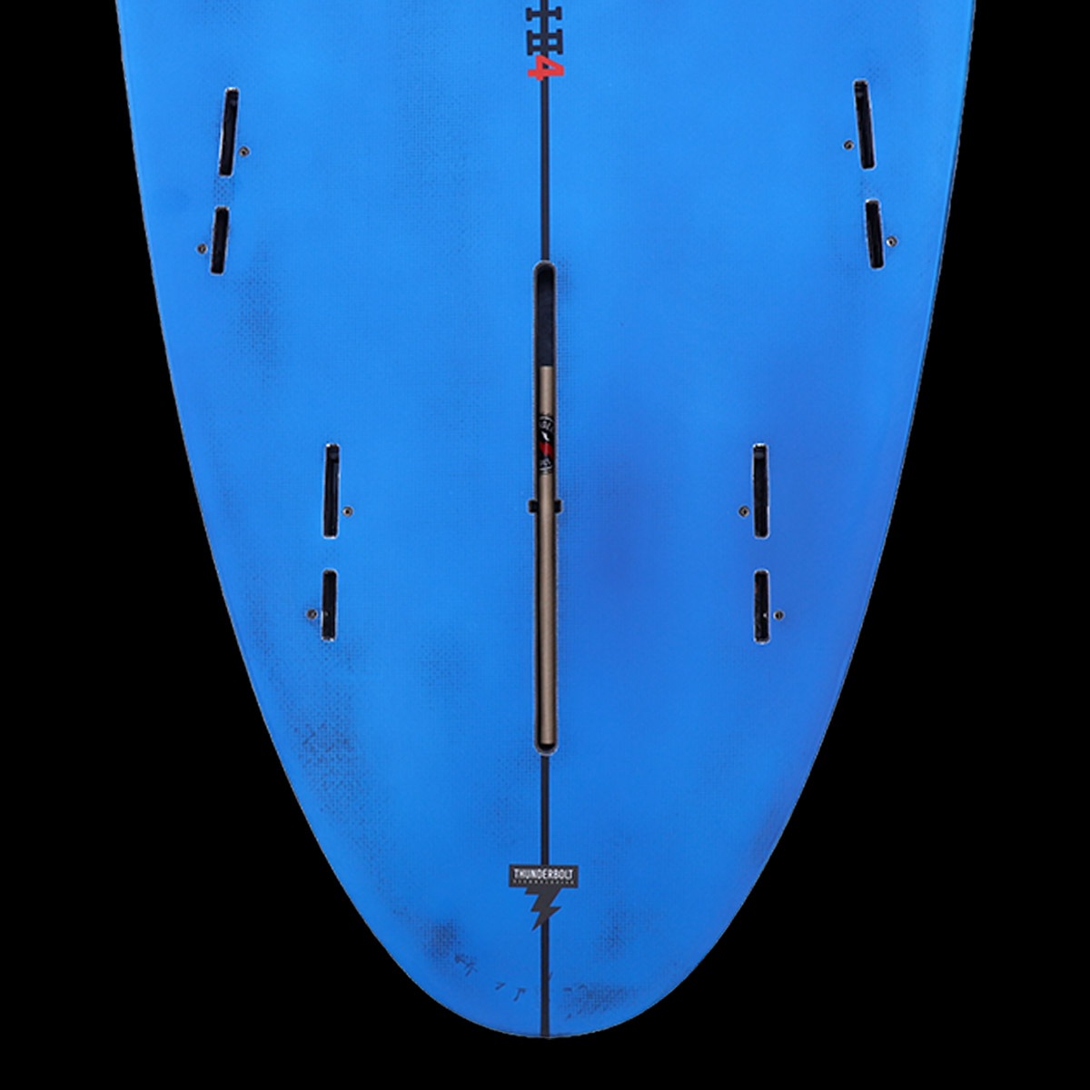 ��������ܥ�ȥƥ��Υ����� HI4 �ϡ��쥤 ���󥰥�ӡ� ���󥰥ܡ��� ���� �����եܡ��� 9.1 �����ե��� �ۥ磻�� �֥롼 Jack ���ꥫ�顼 THUNDERBOLT TECHNOLOGIES | HI4 BLACK WHITE BLUE 9'1