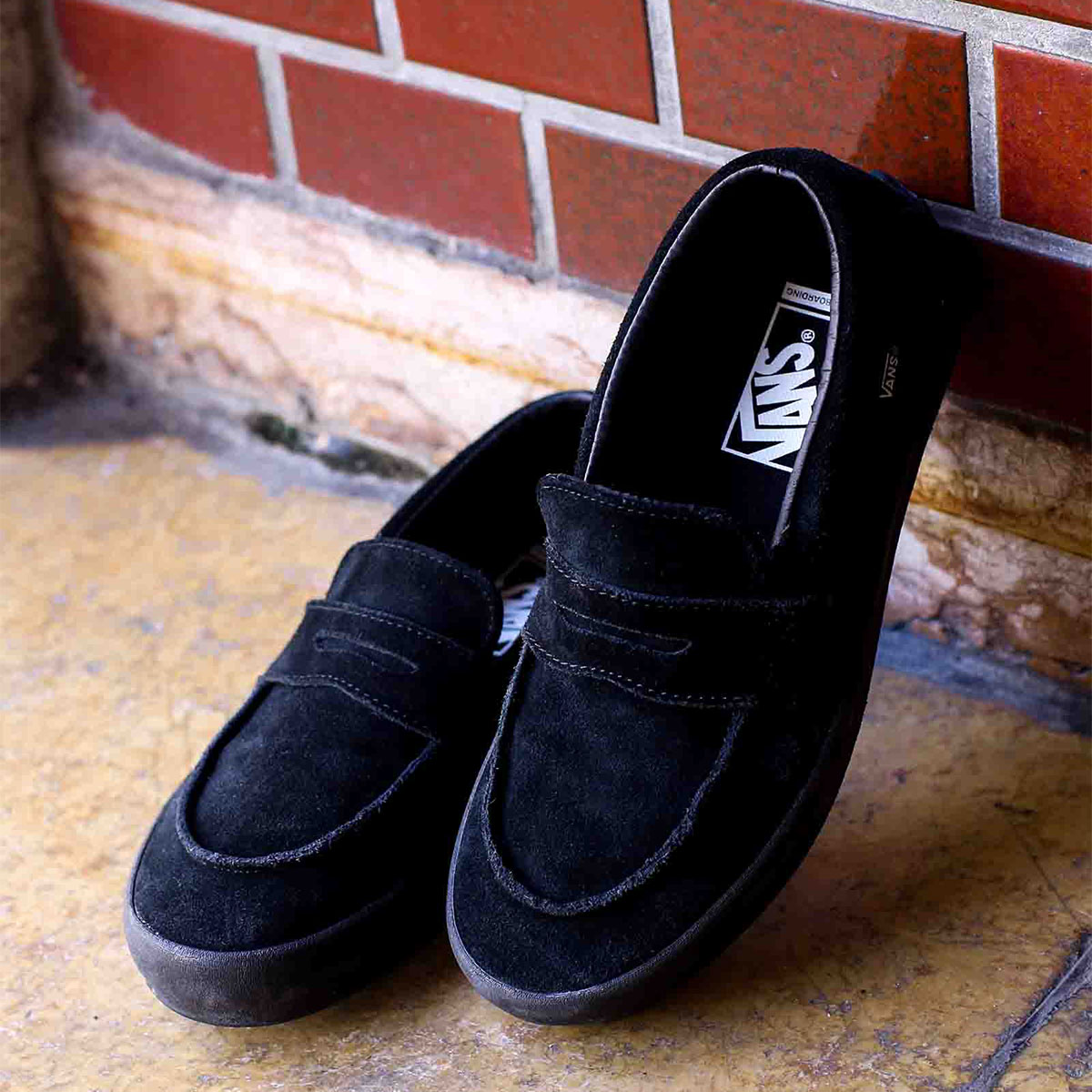 VANS | SKATE LOAFER SUEDE��VN000VA6BKA��