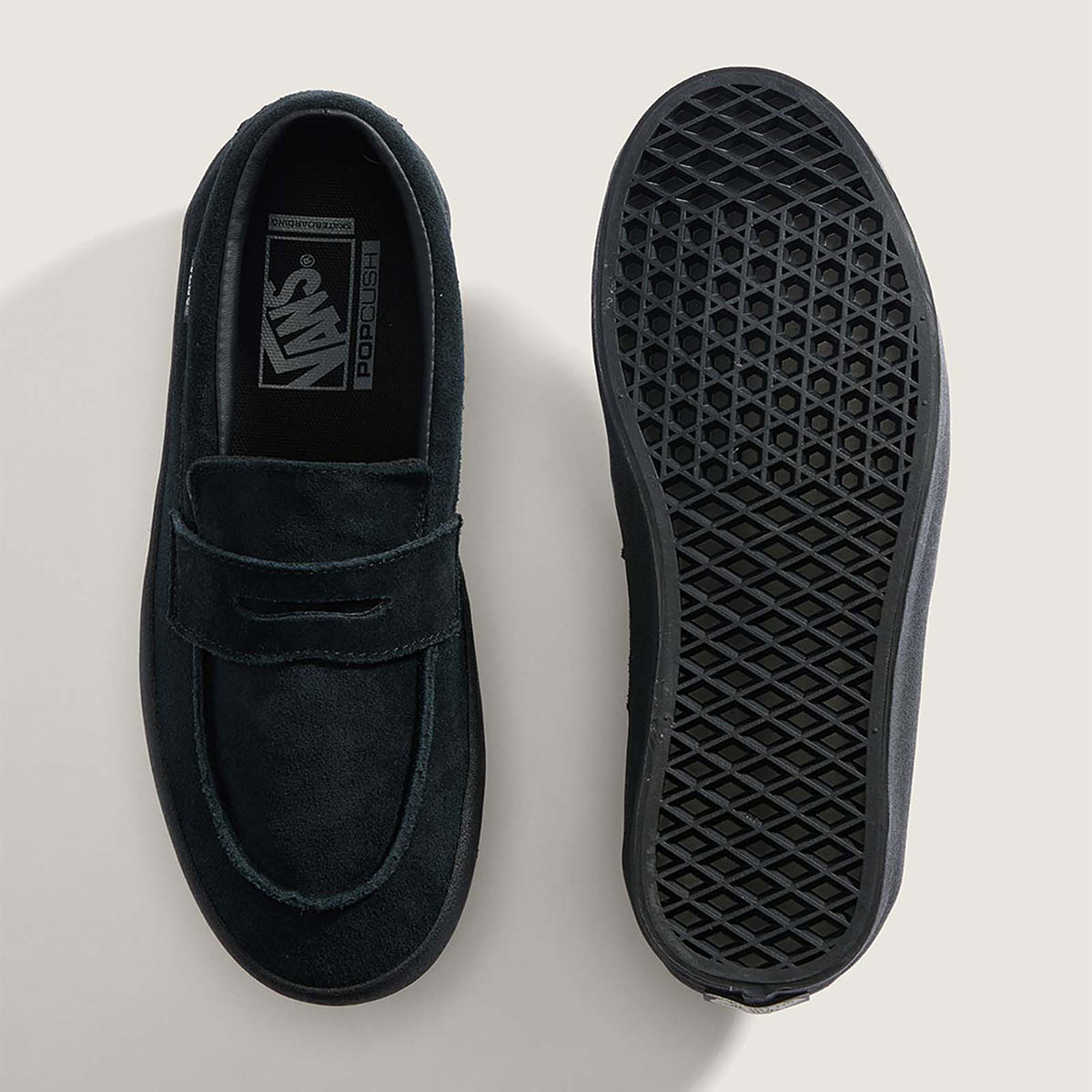 VANS | SKATE LOAFER SUEDE��VN000VA6BKA��