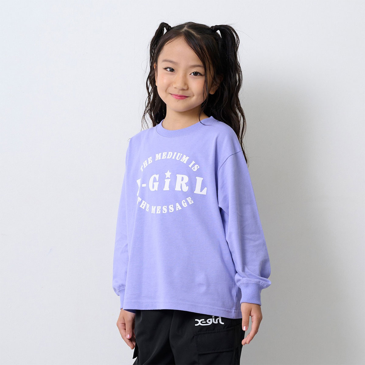 2026ǯʡ ͽۿ̸ å ʡ xgirl stages å륹ơ 5å 饤 å λ   Ҷ Ҥɤ  130cm 140cm  ͵ ֥ | X-girl Stages GIRLSå WEB (JACK)