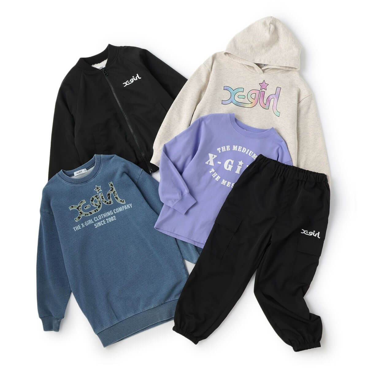 2026ǯʡ ͽۿ̸ å ʡ xgirl stages å륹ơ 5å 饤 å λ   Ҷ Ҥɤ  130cm 140cm  ͵ ֥ | X-girl Stages GIRLSå WEB (JACK)