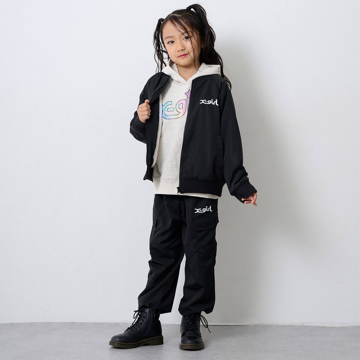 2026ǯʡ ͽۿ̸ å ʡ xgirl stages å륹ơ 5å 饤 å λ   Ҷ Ҥɤ  130cm 140cm  ͵ ֥ | X-girl Stages GIRLSå WEB (JACK)