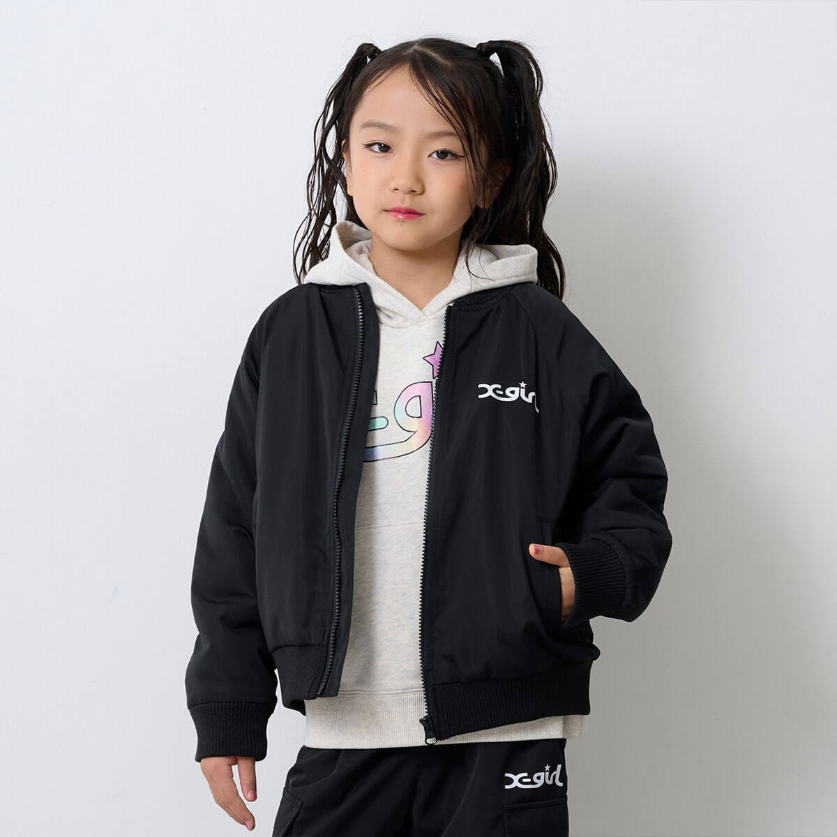 2026ǯʡ ͽۿ̸ å ʡ xgirl stages å륹ơ 5å 饤 å λ   Ҷ Ҥɤ  130cm 140cm  ͵ ֥ | X-girl Stages GIRLSå WEB (JACK)