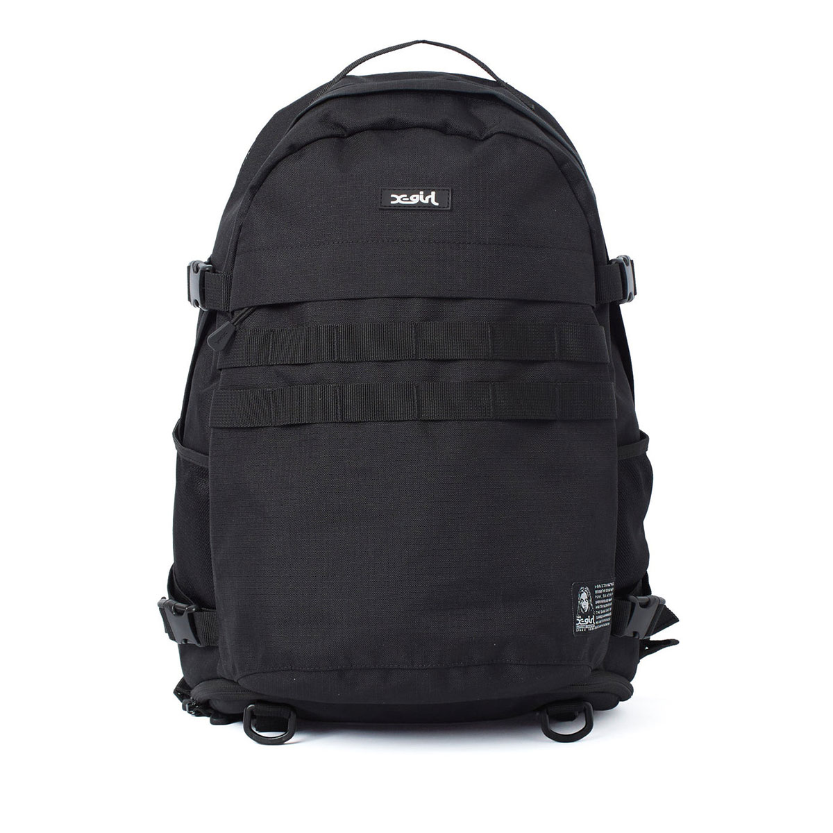 ���å��������� �Хå��ѥå� ���å� ������ 30L ���� �ɱ� ���� A4��Ǽ ��¦�ݥ��å� �����ɥ��å� �̶� �̳� ���ȥ꡼�ȿ͵��֥��� X-GIRL ���� 2026 �����105261053009��