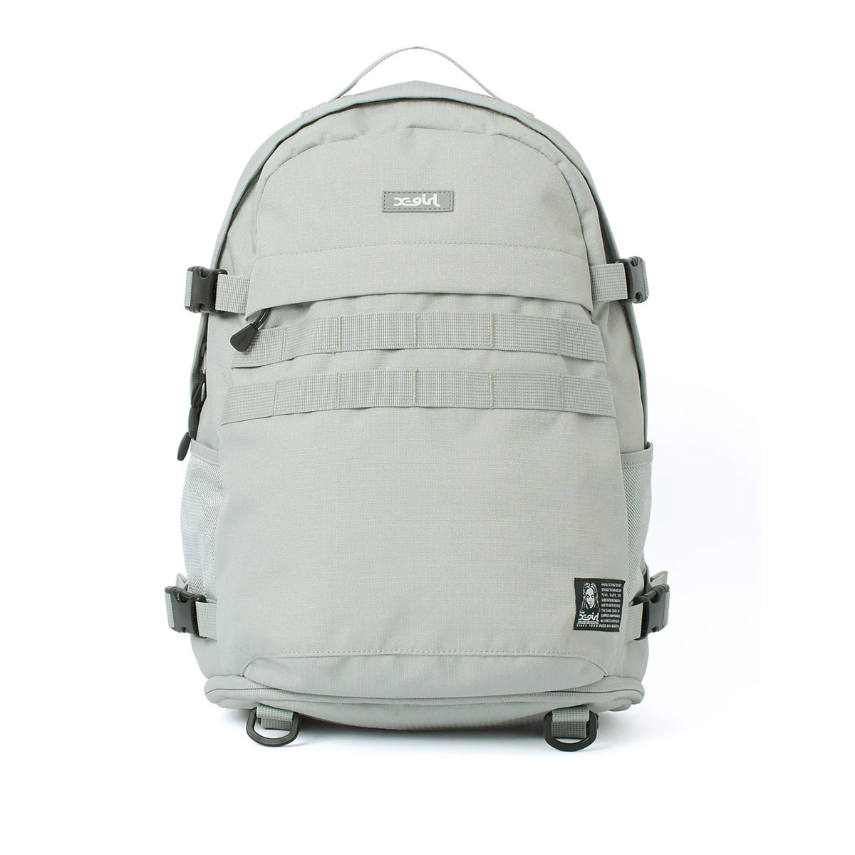 ���å��������� �Хå��ѥå� ���å� ������ 30L ���� �ɱ� ���� A4��Ǽ ��¦�ݥ��å� �����ɥ��å� �̶� �̳� ���ȥ꡼�ȿ͵��֥��� X-GIRL ���� 2026 �����105261053009��