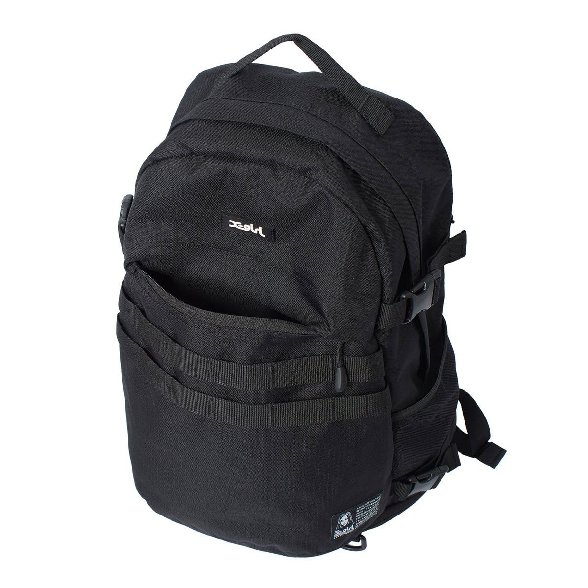 ���å��������� �Хå��ѥå� ���å� ������ 30L ���� �ɱ� ���� A4��Ǽ ��¦�ݥ��å� �����ɥ��å� �̶� �̳� ���ȥ꡼�ȿ͵��֥��� X-GIRL ���� 2026 �����105261053009��