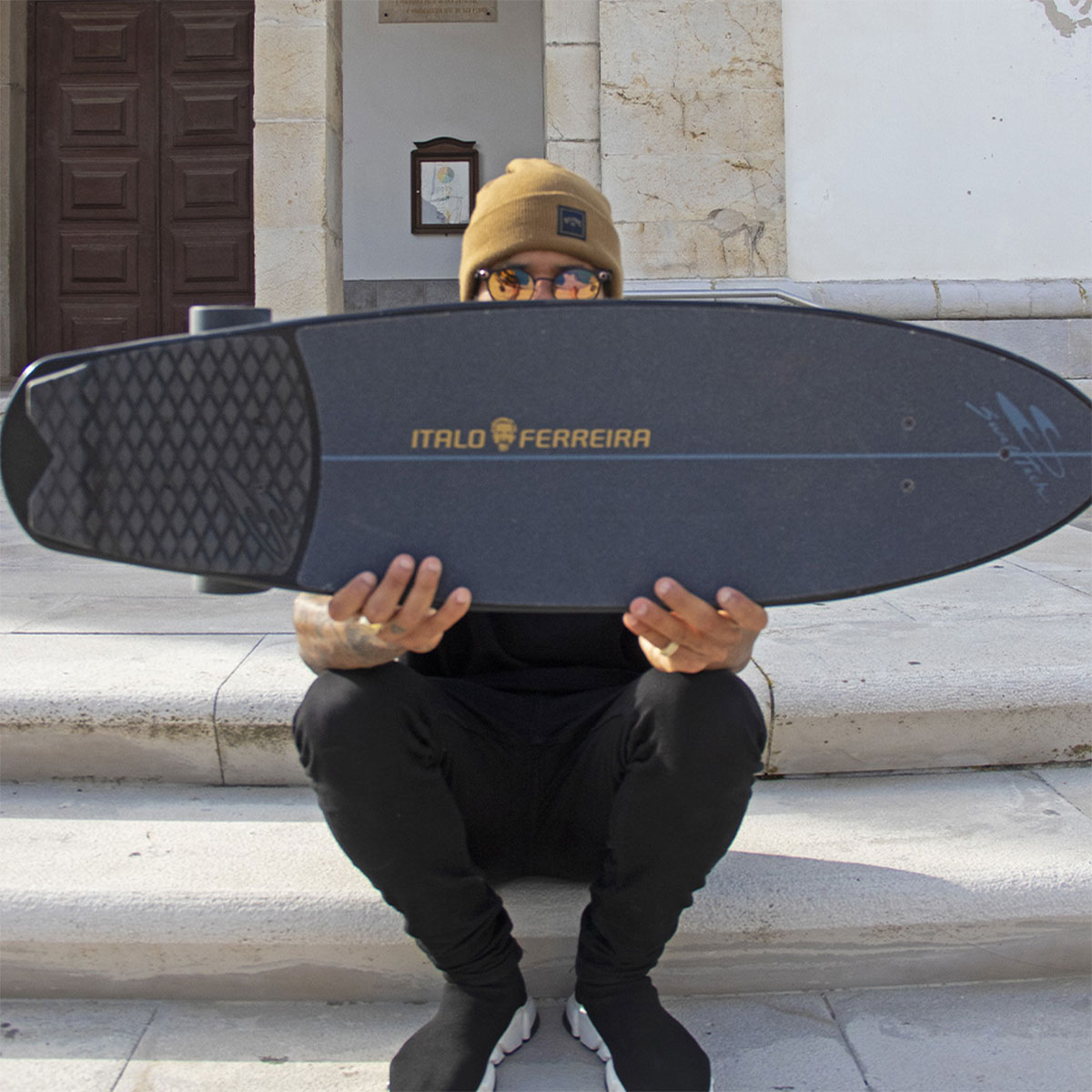 SWELLTECH | SURF SKATE ITALO PRO TUBE 37inch��4560489648309��