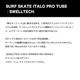 SWELLTECH | SURF SKATE ITALO PRO TUBE 37inch��4560489648309��