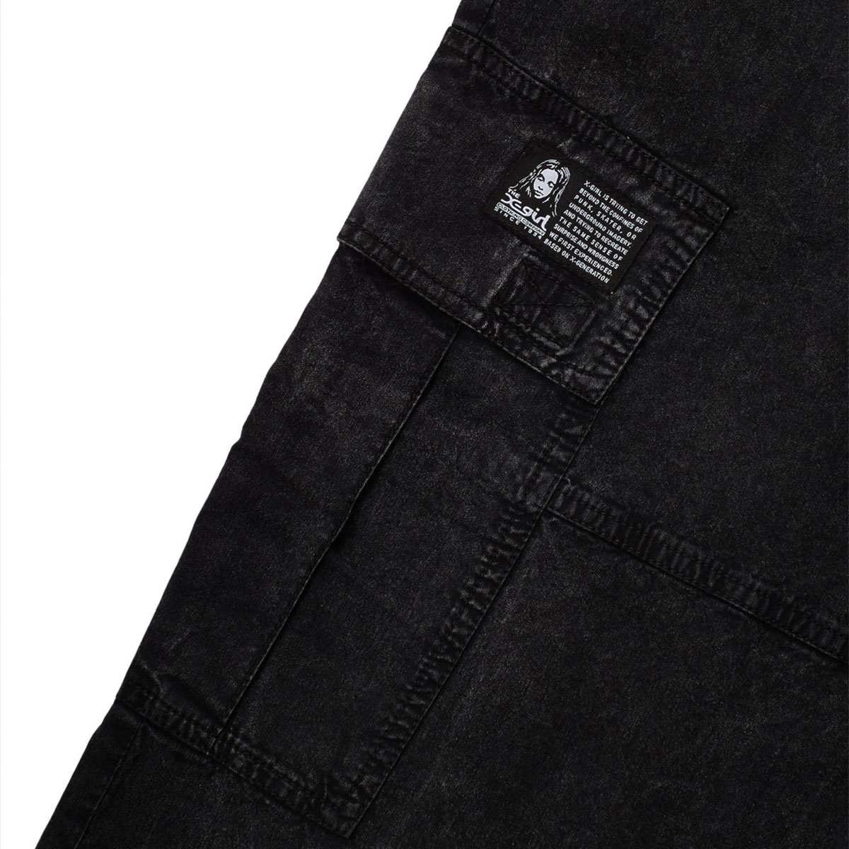 X-GIRL  | FADED EASY CARGO PANTS��105262031016��