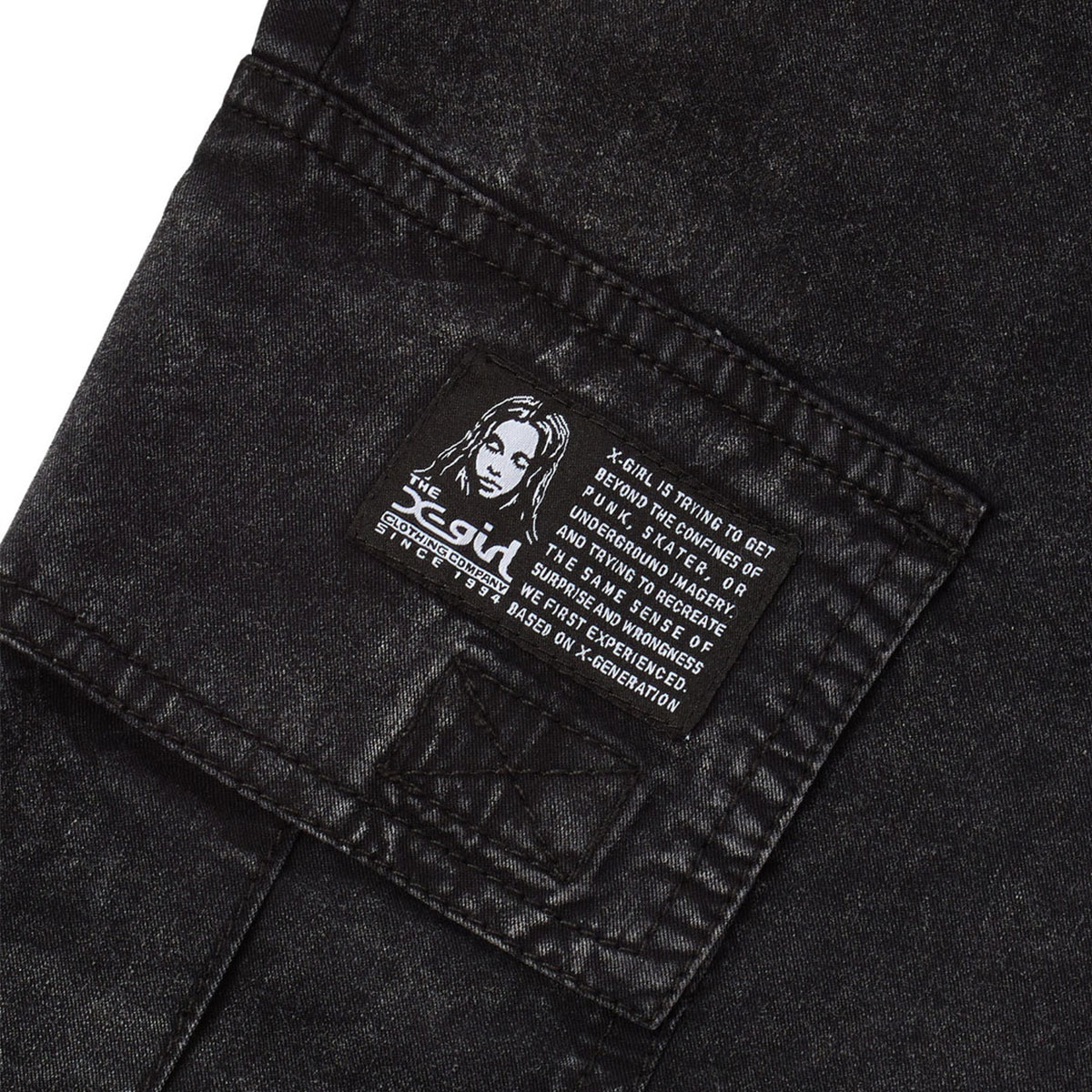 X-GIRL  | FADED EASY CARGO PANTS��105262031016��
