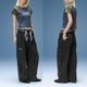 X-GIRL  | FADED EASY CARGO PANTS��105262031016��